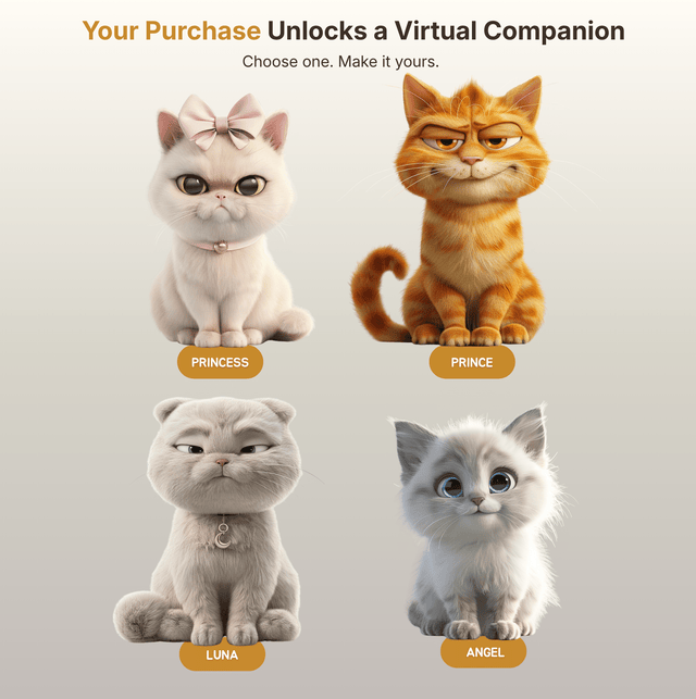 My Virtual Kitty™ Smart Litter System - MVK