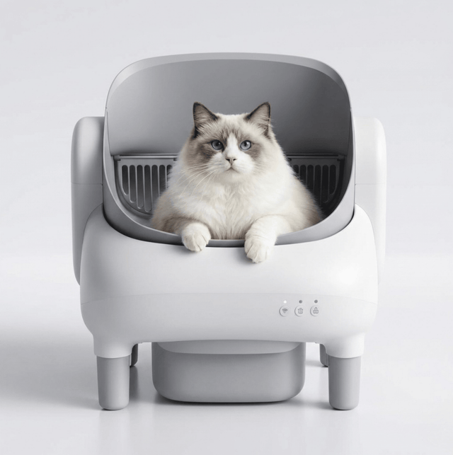 My Virtual Kitty™ Smart Litter System - MVK