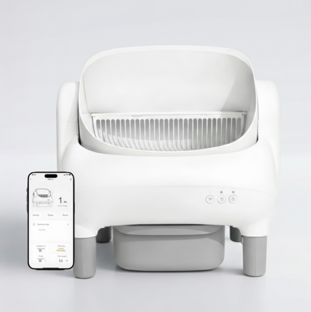 My Virtual Kitty™ Smart Litter System - MVK