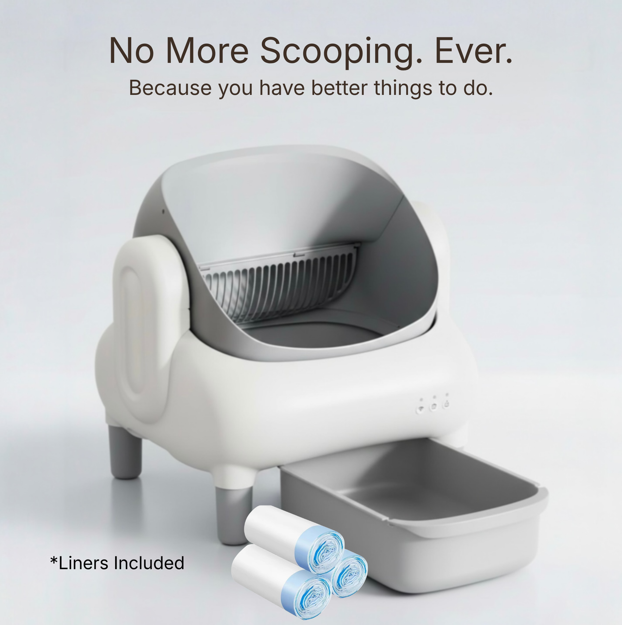 My Virtual Kitty™ Smart Litter System - MVK