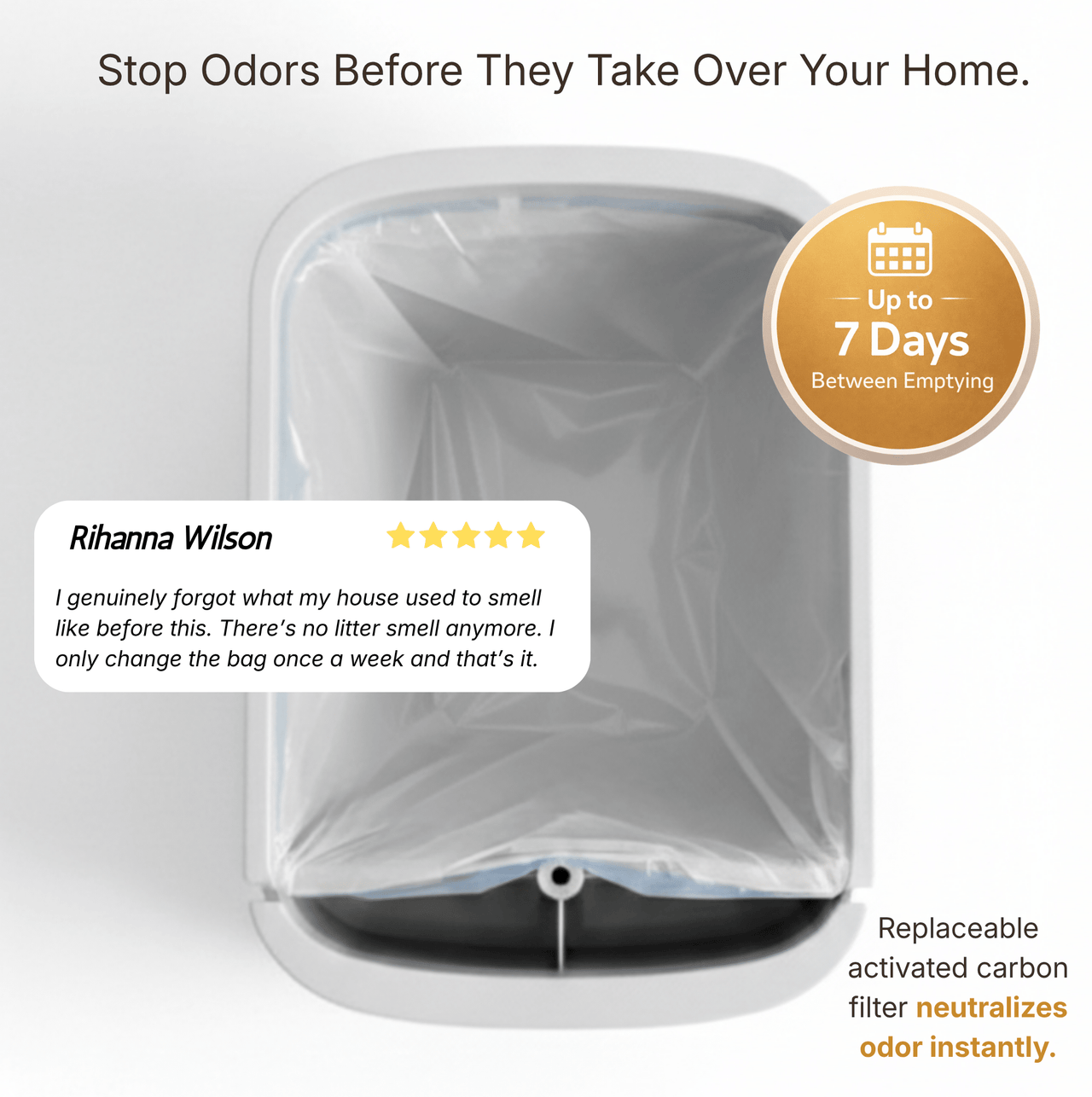 My Virtual Kitty™ Smart Litter System - MVK