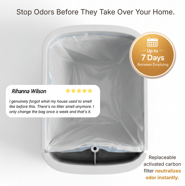 My Virtual Kitty™ Smart Litter System - MVK