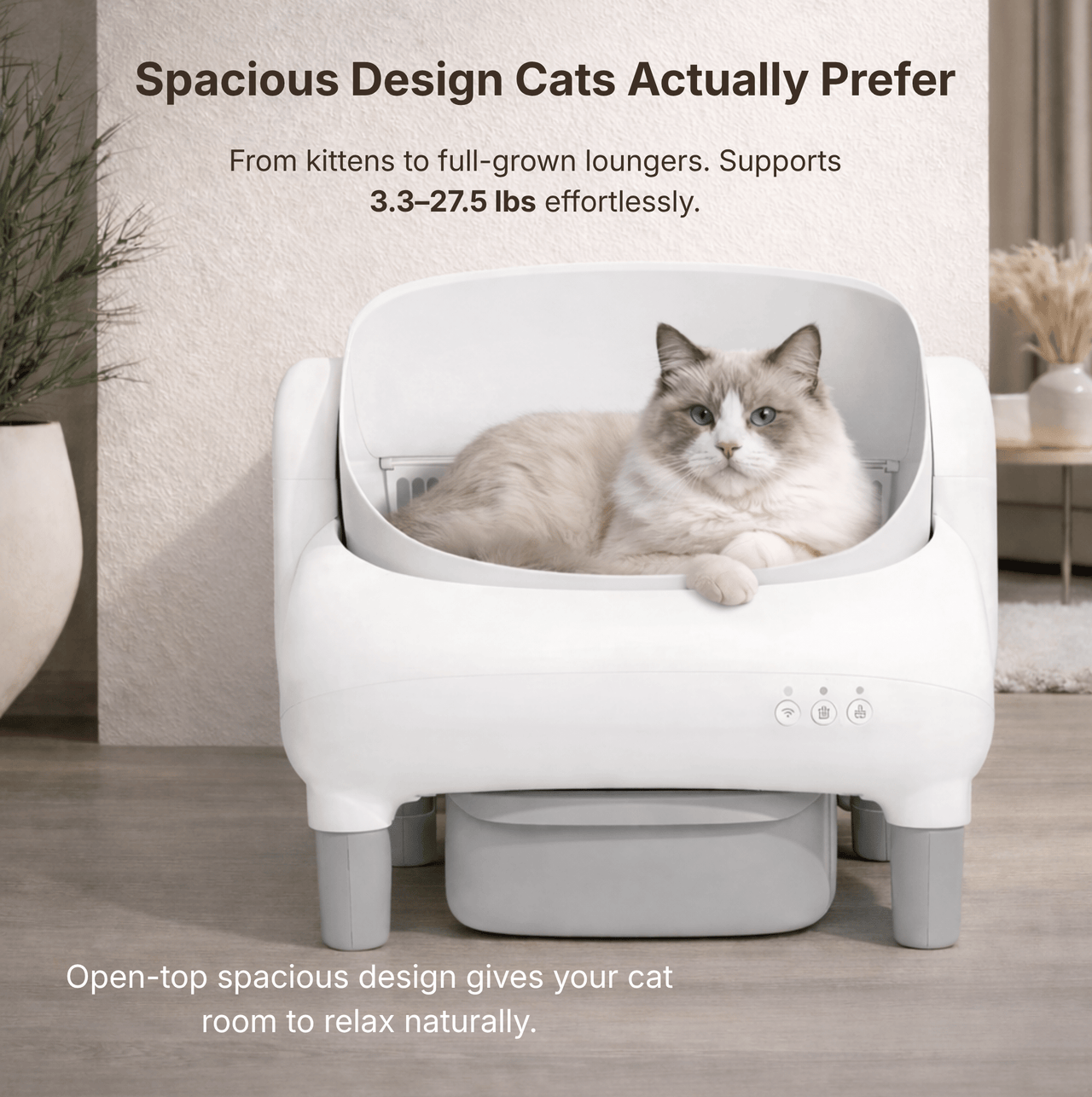 My Virtual Kitty™ Smart Litter System - MVK
