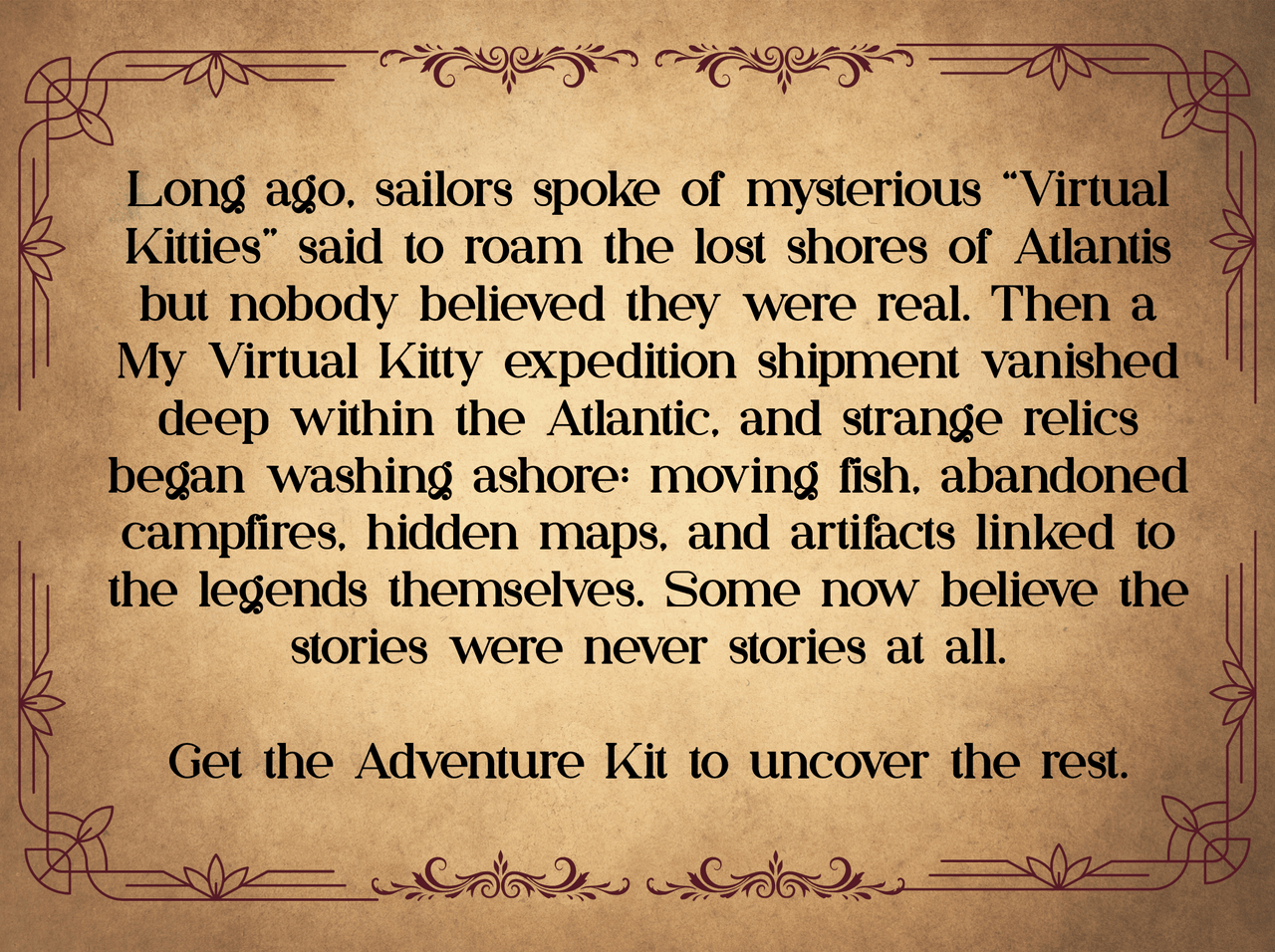 Lost Shores Adventures by My Virtual Kitty - MVK